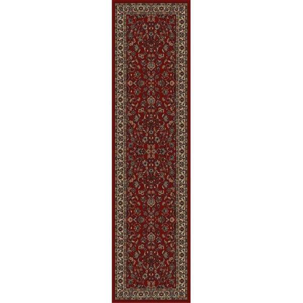Concord Global Trading 2 ft. 7 in. x 5 ft. Persian Classics Kashan - Red 20203